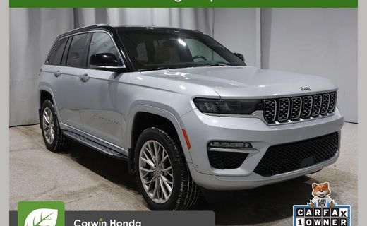 2022 Jeep Grand Cherokee Summit