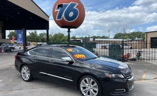 2015 Chevrolet Impala LTZ