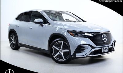 2023 Mercedes-Benz EQE-Class SUV EQE350 4MATIC