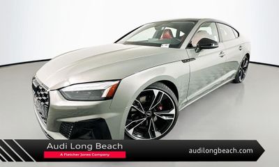 2024 Audi S5 Quattro Premium Plus