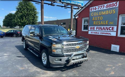 2014 Chevrolet Silverado LT