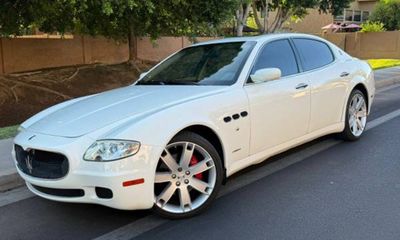 2007 Maserati Quattroporte Sedan 4D