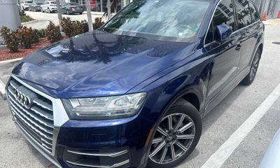 2019 Audi Q7 Quattro Premium Plus