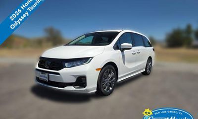2026 Honda Odyssey Touring