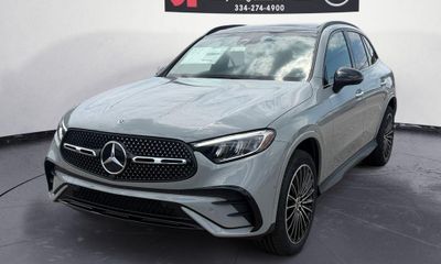 2026 Mercedes-Benz GLC-Class GLC300