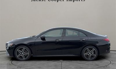 2026 Mercedes-Benz CLA-Class CLA250 4MATIC