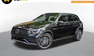 2020 Mercedes-Benz GLC-Class AMG GLC43