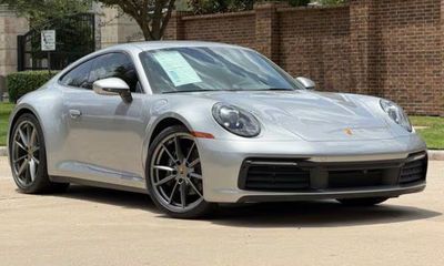 2024 Porsche 911 Carrera T 4