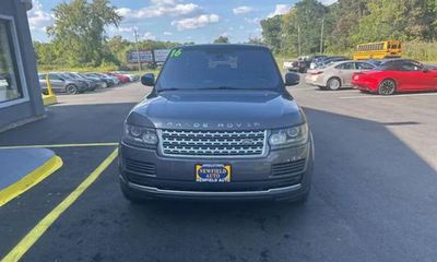 2016 Land Rover Range HSE