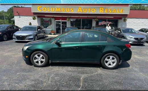 2014 Chevrolet Cruze 1LT