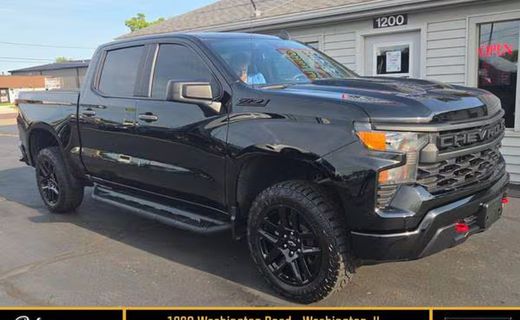2023 Chevrolet Silverado Trail Boss Custom