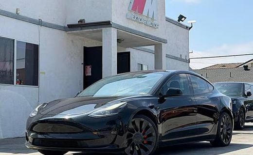 2022 Tesla Model 3 Performance