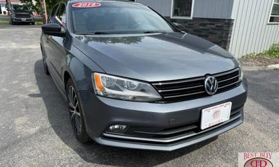 2016 Volkswagen Jetta Sport