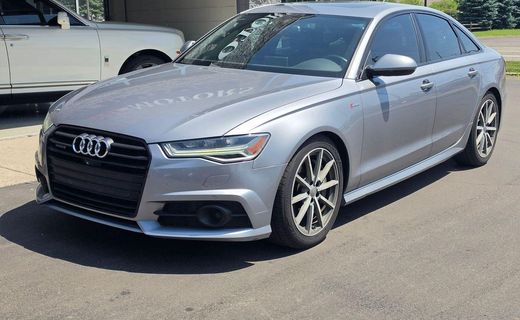 2017 Audi A6 Quattro Premium Plus