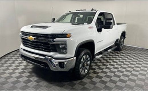 2026 Chevrolet Silverado HD LT