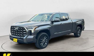2022 Toyota Tundra Platinum