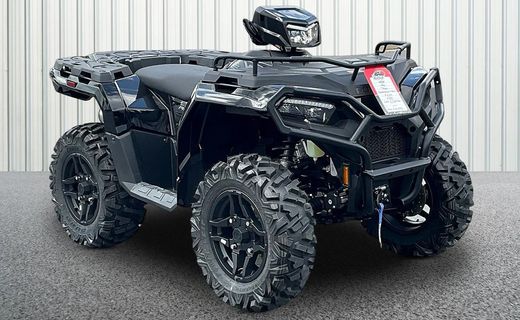 2026 Polaris Sportsman 570 Trail Onyx Black