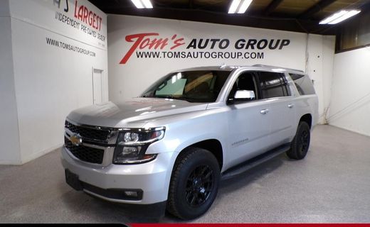 2018 Chevrolet Suburban LT