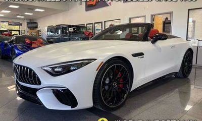 2022 Mercedes-Benz SL-Class AMG SL55