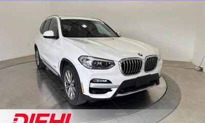 2018 BMW X3 SDRIVE30I