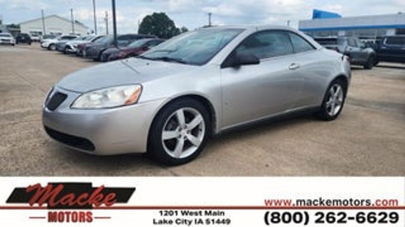 2007 Pontiac G6 — a typically priced live listing