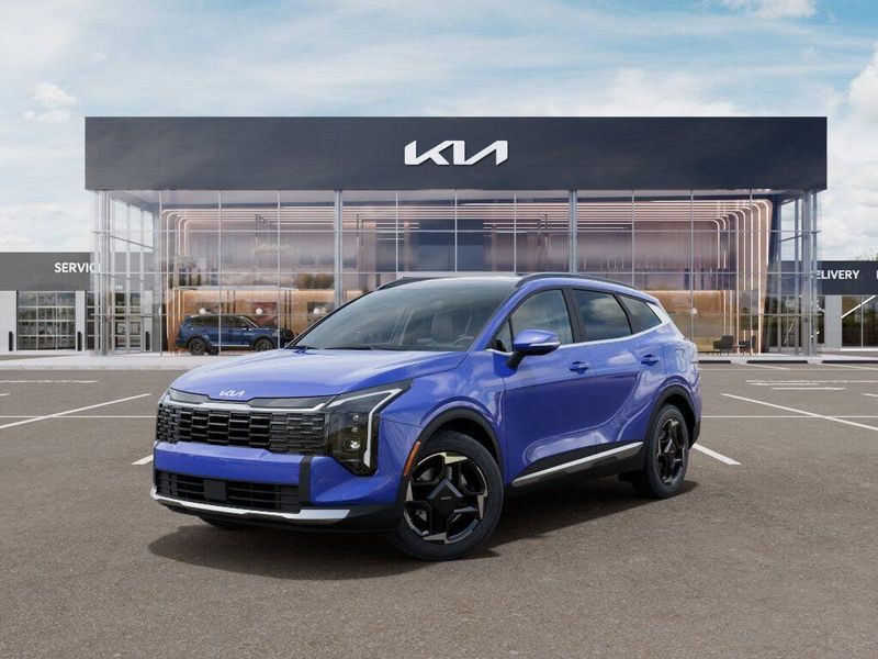 2026 Kia Sportage — a typically priced live listing