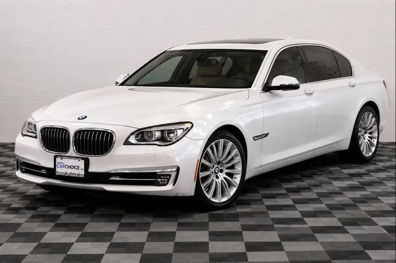 2013 Bmw 740li — a typically priced live listing