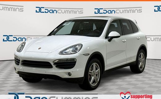 2013 Porsche Cayenne S