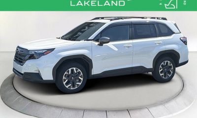 2026 Subaru Forester Premium