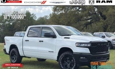 2026 Ram 1500 Tradesman