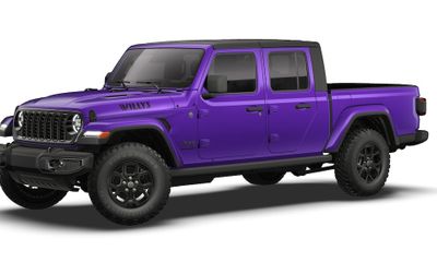 2026 Jeep Gladiator Sport