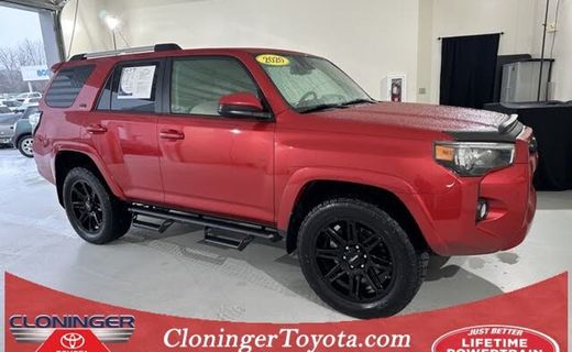 2020 Toyota 4RUNNER Base Grade