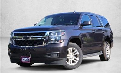 2018 Chevrolet Tahoe LT