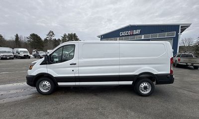 2026 Ford Transit LOW Roof