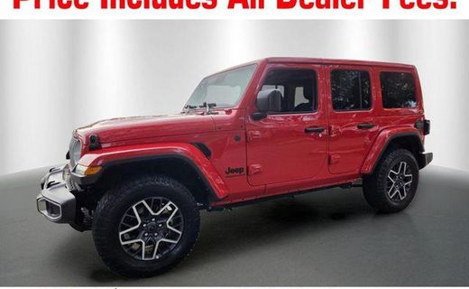 2025 Jeep Wrangler Sahara