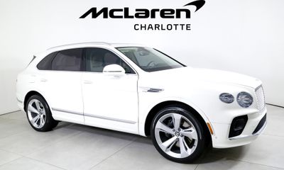 2023 Bentley Bentayga Plug IN Hybrid