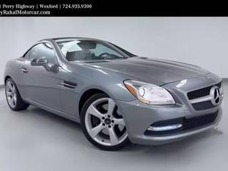 2012 Mercedes-Benz SLK-Class SLK350