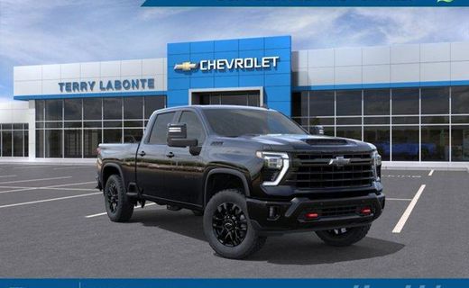 2026 Chevrolet Silverado HD LT