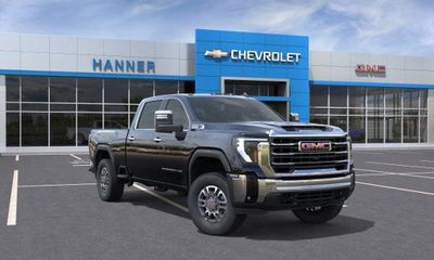 2026 GMC Sierra HD SLT