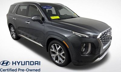 2021 Hyundai Palisade Limited