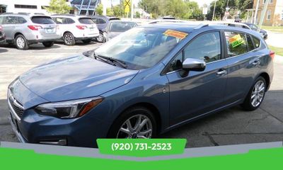 2018 Subaru Impreza Limited Navi ES
