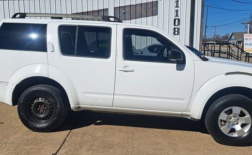 2012 Nissan Pathfinder S