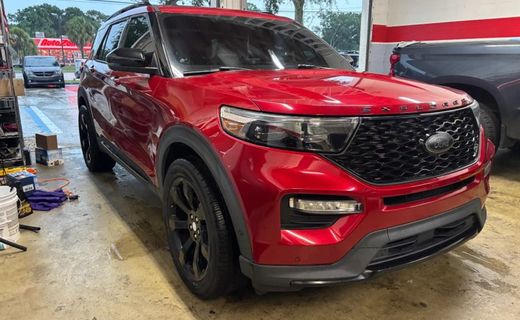 2020 Ford Explorer ST