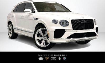 2025 Bentley Bentayga V8