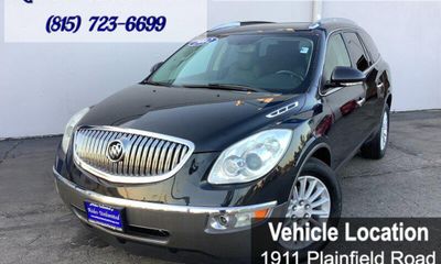 2012 Buick Enclave Leather