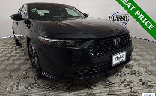 2024 Honda Accord Sport Hybrid W