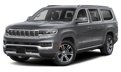 2025 Jeep Grand Wagoneer L Series III