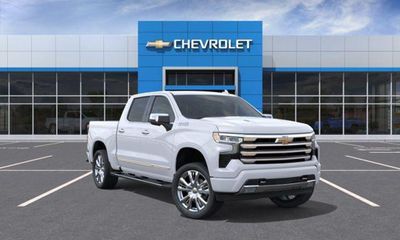 2026 Chevrolet Silverado High Country