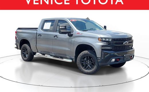 2020 Chevrolet Silverado Trail Boss LT