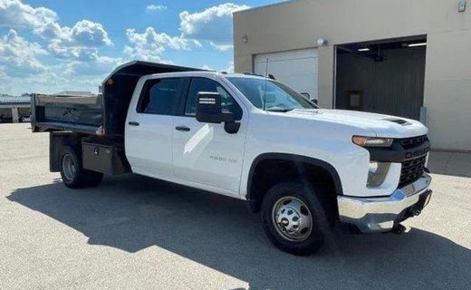 2020 Chevrolet Silverado Work Truck